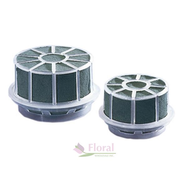 Large Pedestal Oasis Foam in Round Cage 12 per Bag Potomac Floral